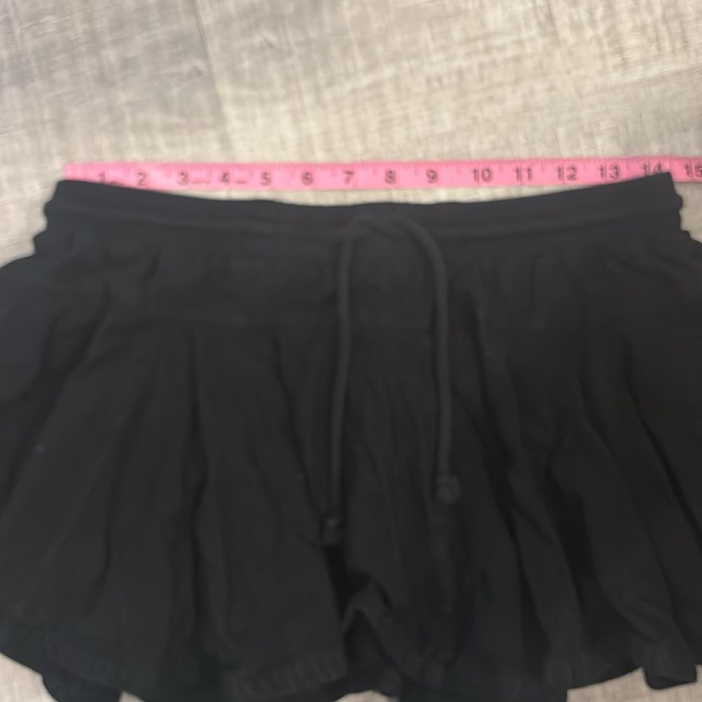 Anthropologie daily practice black skirt - Picture 6 of 7